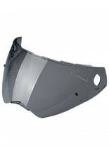 Szybka do kasku Caberg Duke Evo lustrzana srebrna