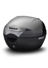 Nakładka na kufer Shad SH33 szara