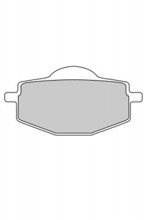 Klocki hamulcowe FERODO FDB383P na tył