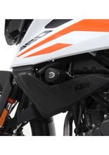 Crash pady R&G Aero KTM 390 Adventure (20-24) czarne