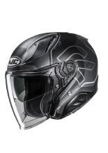 Kask otwarty HJC RPHA 31 Dereen czarno-szary