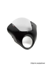 Owiewka motocyklowa sportowa PUIG Dark Night Indian Scout Bobber (18-) mocno przyciemniana