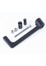 Osłona dźwigni hamulca/ sprzęgła R&G do Kawasaki ZX-6R (05-24)/ ZX-10R (06-20) czarna