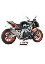 Tłumik SLIP-ON SC1-R Titanium SC-Project do APRILIA TUONO V4 1100 (2017 - 2018)