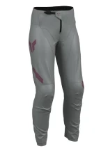 Spodnie cross damskie Thor Ridemode Menace fioletowo-szare