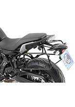 Stelaż kufrów bocznych Hepco&Becker Lock-It Yamaha Tracer 7 (21-) czarny