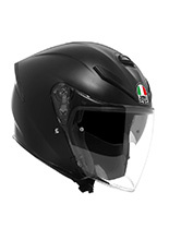 Kask otwarty AGV K-5 Jet Evo czarny matowy