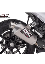 Tłumik motocyklowy SC-Project Rally-X BMW R 1300 GS (23-) tytan