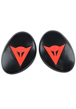 Wymienne slidery kolan Dainese RSS 4.0 czarno-czerwone