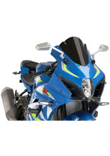 Szyba motocyklowa sportowa PUIG do Suzuki GSXR1000 / R (17-22) czarna