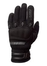 Rękawice motocyklowe tekstylne Rst Ventilator-X czarne