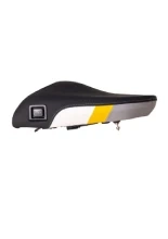 Siedzenie motocyklowe Touratech Fresh Touch BMW R 1300 GS czarno-żółto-szare