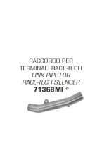 Rura łącząca Arrow Kawasaki Z 750 [07-14]/ Z 750 R [11-14]