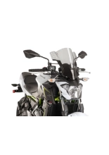 Szyba motocyklowa PUIG Rafale Kawasaki (wybrane modele) lekko przyciemniana