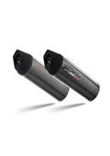 Tłumik motocyklowy G.P.R Furore Poppy Ducati 848 (07-13) karbonowy [z homologacją]