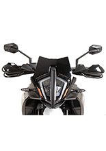 Handguardy osłona oryginalnych handbarów Hepco&Becker do KTM 890 SMT (23-) czarne