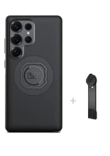 Zestaw: etui MAG na telefon Samsung Galaxy S25 Ultra (magnetyczne) + adapter do statywu Quad Lock