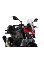 Szyba motocyklowa turystyczna Puig New Generation Kawasaki Z500/ SE (24-) przeźroczysta