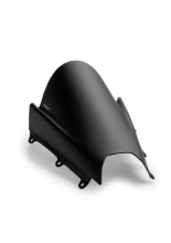 Szyba motocyklowa sportowa PUIG Z-Racing Suzuki GSX-8R (24-) czarna matowa