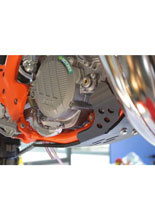 Płyta pod silnik AXP Racing KTM 85 SX (18-24), Husqvarna TC 85 (18-24), Gas-Gas MC 85 (21-24)