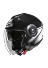 Kask otwarty HJC i40N Vision czarno-biały