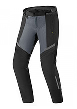 Spodnie motocyklowe tekstylne Shima Rush 2.0 Vent czarno-szare-fluo