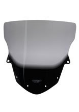 Szyba motocyklowa MRA oryginalny kształt "O" Kawasaki ZX 6 R Ninja (19-23) przyciemniana