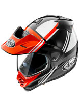 Kask adventure Arai Tour-X5 Cosmic czarno-biało-czerwony