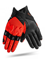 Rękawice motocyklowe Shima Drift czerwone