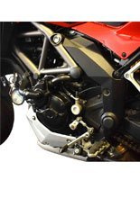 Zaślepki ramy PUIG do Ducati Multistrada 1200/S (10-14)