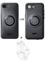 Zestaw na motocykl: etui na telefon iPhone 16e + mocowanie SP Connect
