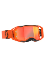 Gogle motocyklowe Scott Prospect 2.0 z pomarańczową szybką, pomarańczowo-czarne