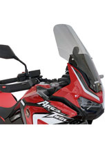 Szyba motocyklowa WRS Touring Honda CRF1100L Africa Twin (20-23) przyciemniana