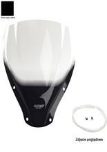 Szyba motocyklowa MRA "R" Ducati 750/900 SS czarna