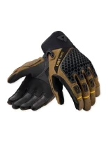 Rękawice cross REV’IT! Caliber 2 czarno-brązowe