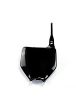 Tablica na numer startowy UFO do Kawasaki KX 125/250 (03-08), KXF 250 (04-08), KXF 450 (06-08) czarna