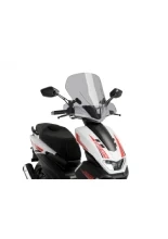Szyba do skutera turystyczna PUIG City Keeway F-Act EVO ie 4T E5 (21-) lekko przyciemniana