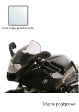 Szyba motocyklowa MRA Touring "T" BMW R 1200 S [06-10] przeźroczysta