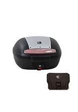 Kufer centralny Hepco&Becker Journey 50 [uniwersalna płyta montażowa w zestawie] [pojemność: 50 l]