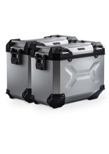 Zestaw: kufry boczne + stelaże EVO TRAX ADV SW-MOTECH 45/45 L do motocykla Honda VFR 800 X Crossrunner (16-22) [pojemność 2 x 45 L]