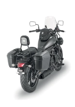 Stelaż kufrów bocznych Monokey, Retro Fit Kappa Kawasaki Vulcan S 650 (15-)