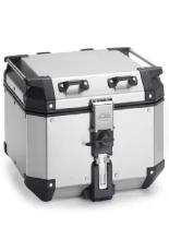 Kufer centralny Kappa Monokey K'Voyager KVG420A aluminiowy, srebrny [pojemność: 42 litry]