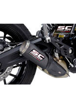 Tłumik motocyklowy SC-Project CR-T Ducati Scrambler 800 (23-) carbon