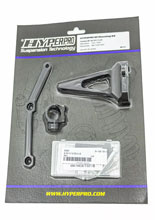 Zestaw mocujący amortyzator skrętu Hyperpro Yamaha MT-09 (13-20) czarny