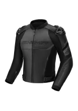 Kurtka motocyklowa skórzana Shima Bandit 2.0 czarna