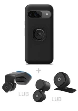 Zestaw do samochodu: etui MAG na telefon Google Pixel 9 (magnetyczne) + mocowanie Quad Lock