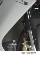 Osłona chłodnicy R&G aluminiowa do MV Agusta F3 675 (12-) /800 (13-)/ Superveloce 800 ('20-) szara