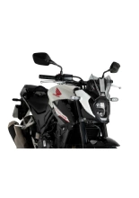 Szyba motocyklowa sportowa PUIG New Generation Honda CB500 Hornet (24-) lekko przyciemniana