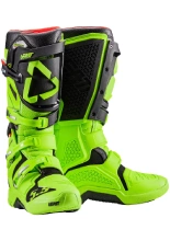 Buty enduro Leatt 5.5 FlexLock czarne-fluo
