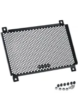 Osłona chłodnicy PUIG Kawasaki Z500/ SE (24-) czarna